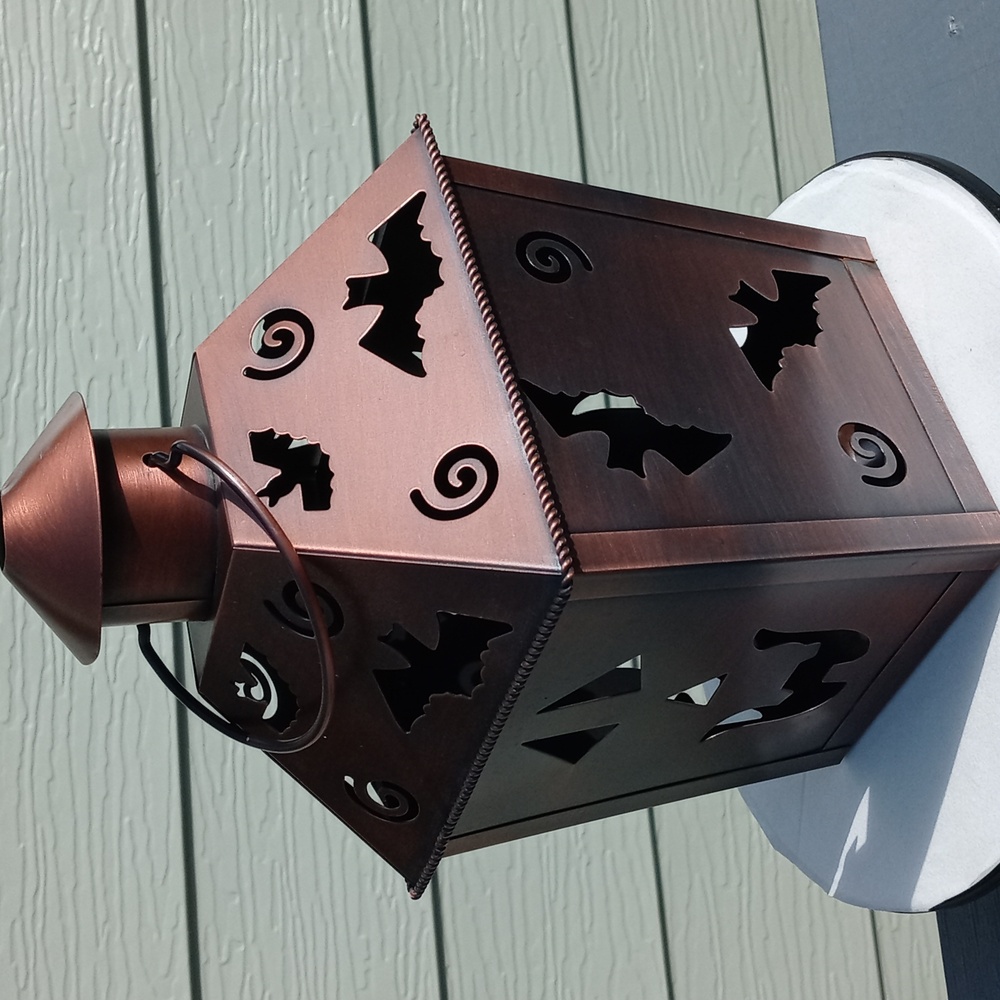 Halloween Hanging Lantern Cutout Designs - Picture 3 of 8
